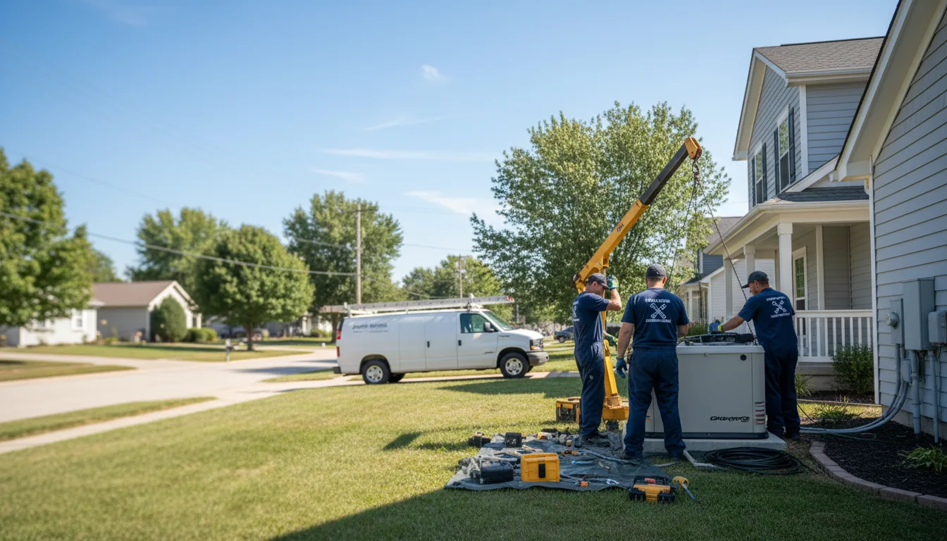 Generator Installation in Grosse Ile, MI near me